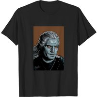 Geralt of Rivia - The Witcher Men's T-Shirt