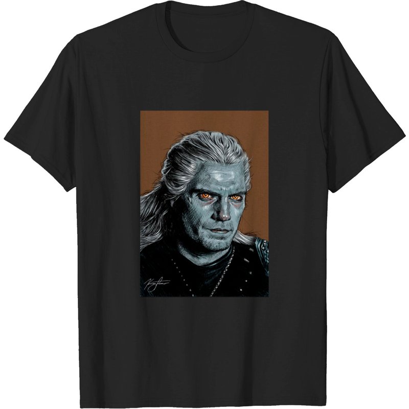 T-shirt pour hommes Geralt de Rivia - The Witcher — T-shirts pour hommes