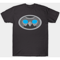 T-shirt Noir pour Hommes Owlman — T-shirts pour hommes