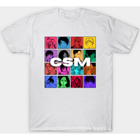 T-shirt pour hommes de la collection Chainsaw Man — T-shirts pour hommes