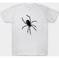 Black Widow Spider 3D T-Shirt for Men