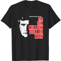 T-shirt pour hommes Six Million Dollar Man — T-shirts pour hommes