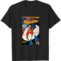 T-shirt Spider-Woman 1979 pour hommes en noir — T-shirts pour hommes