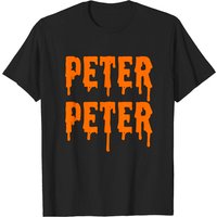 Peter Peter Men's T-Shirt - Black — Mens T Shirts