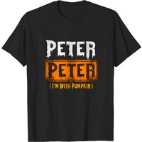 Peter Peter Men's T-Shirt in Black — Mens T Shirts