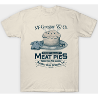 T-shirt pour hommes McGregor's Meat Pies - Peter Rabbit