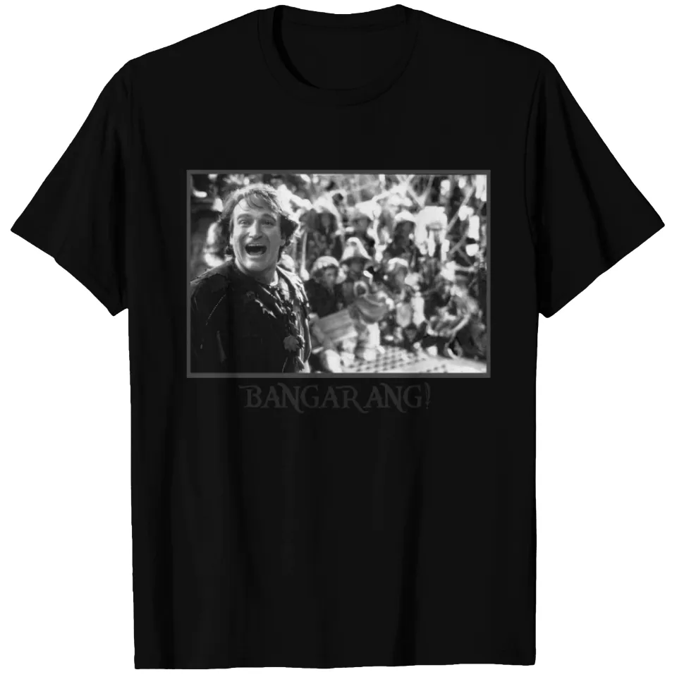 Bangarang, Peter! - Hook Men's T-Shirt — Mens T Shirts