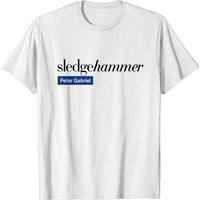 T-shirt Peter Gabriel Sledgehammer pour hommes — T-shirts pour hommes