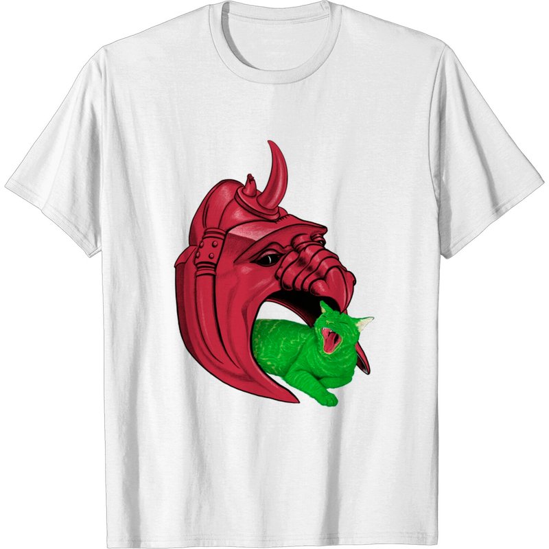 Cringer est devenu le Mighty Battle Cat - T-Shirt pour hommes He Man — T-shirts pour hommes