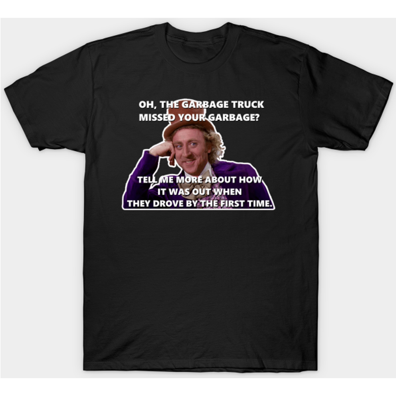 T-shirt You Missed The Garbage Truck - Garbage Man pour hommes — T-shirts pour hommes