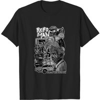 T-shirt Repo Man pour hommes en noir — T-shirts pour hommes