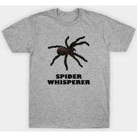 T-shirt pour hommes Spider Whisperer en bleu royal — T-shirts pour hommes