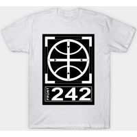 T-shirt pour hommes Front 242 Tyranny For You Symbol Five