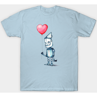 T-shirt pour hommes Tin Man en couleur royale