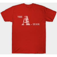 T-shirt pour hommes avec logo A-Team usé — T-shirts pour hommes