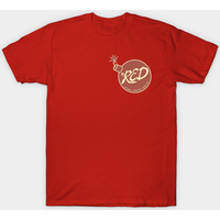 T-shirt Team Red (Démolition d'Excavation Fiable) Ver.2 pour Hommes — T-shirts pour hommes