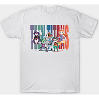 T-shirt pour hommes Teen Titans en bleu royal — T-shirts pour hommes