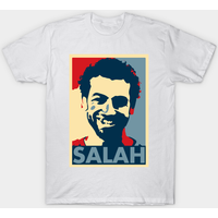 T-shirt pour hommes Mo Salah en bleu royal — T-shirts pour hommes
