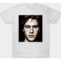 T-shirt pour hommes Heath Ledger en bleu royal — T-shirts pour hommes