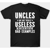 T-shirt Uncles Are Not Totally Useless pour hommes — T-shirts pour hommes