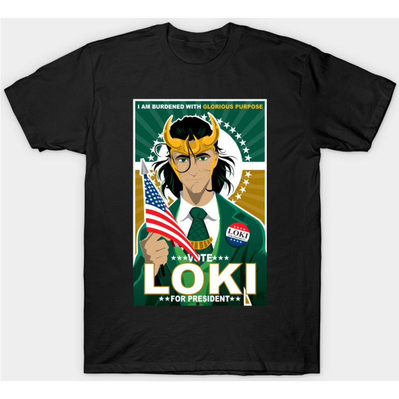 Loki for President Men's T-Shirt