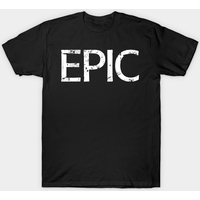 Epic Men's T-Shirt in Royal Blue