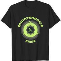 T-shirt pour hommes Maintenance Phase Mécanicien — T-shirts pour hommes
