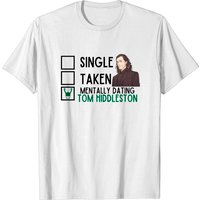 T-shirt pour hommes Mentally Dating Tom Hiddleston — T-shirts pour hommes