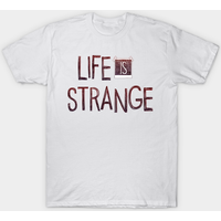 T-shirt pour hommes Life Is Strange en bleu royal