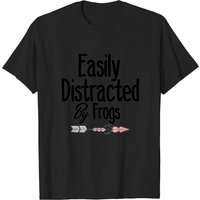 T-shirt Noir pour Hommes Frogs — T-shirts pour hommes