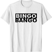 Bingo Bango - T-shirt Bingo pour hommes