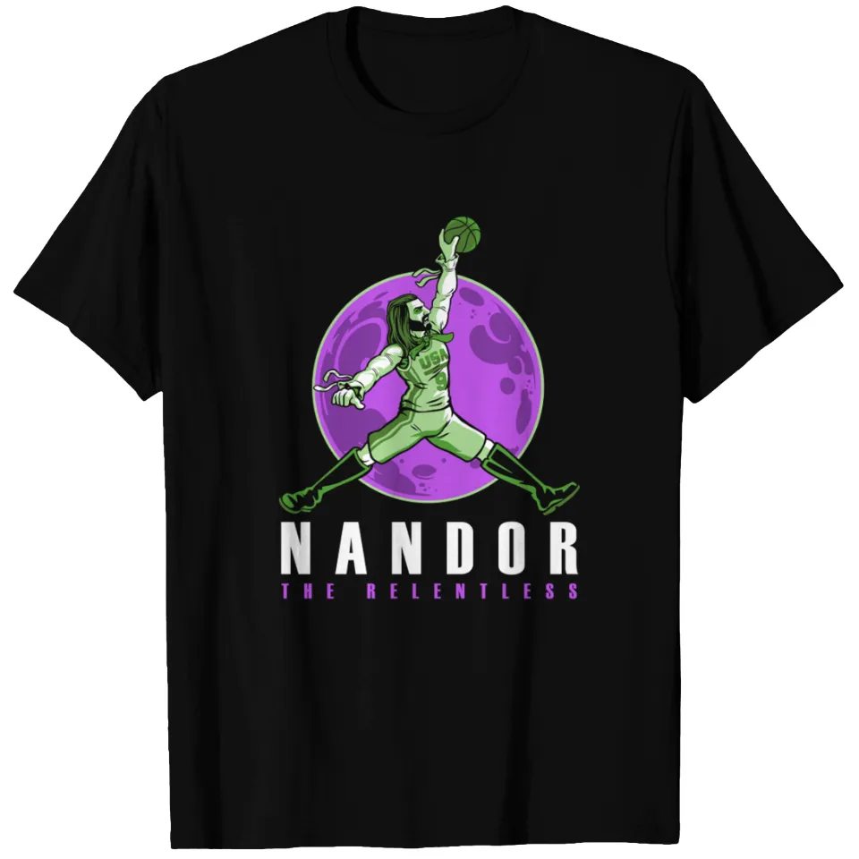 Air Nandor Wwdits Men's T-Shirt in Black — Mens T Shirts