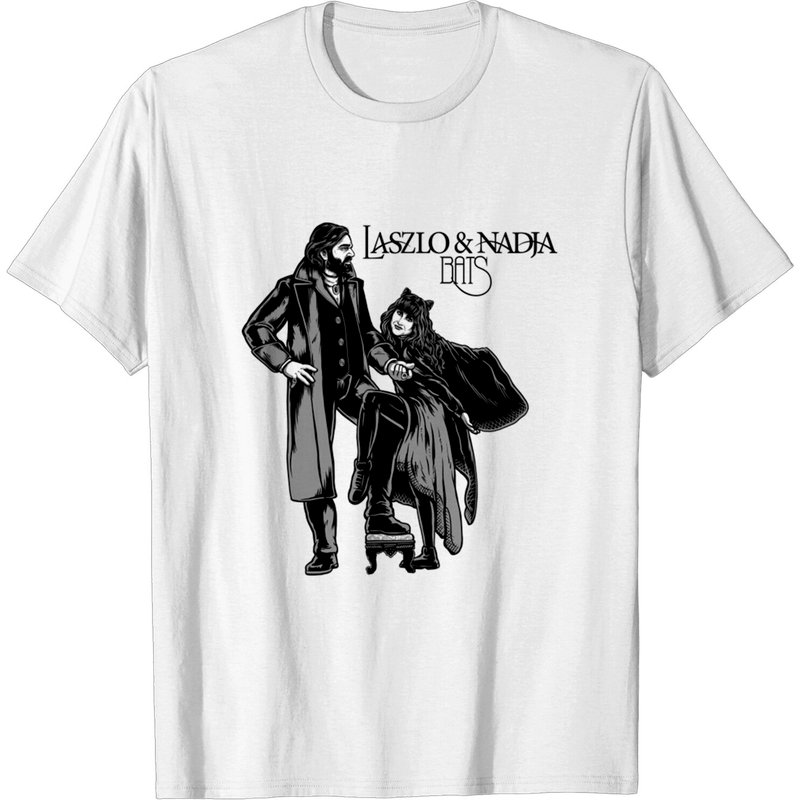 T-shirt pour homme Laszlo & Nadja Wwdits en Royal