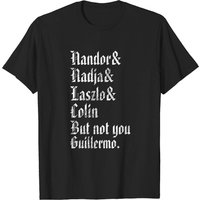 Not You Guillermo! T-shirt pour hommes What We Do In The Shadows