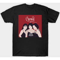T-shirt pour hommes Charmed 1998 en bleu royal