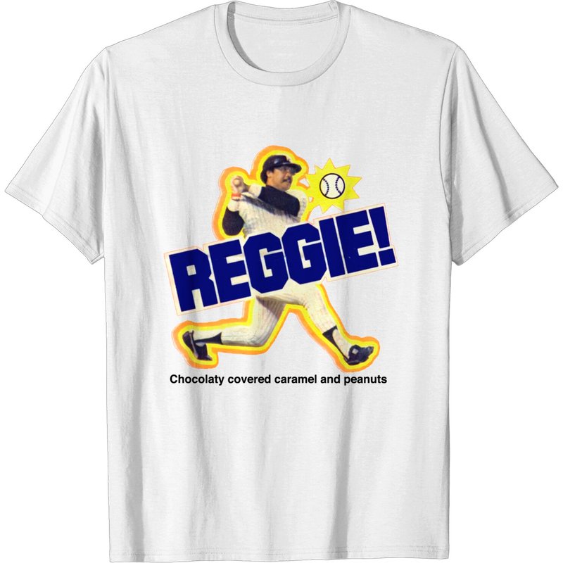 T-shirt Reggie! Bar - Candy Bar pour hommes