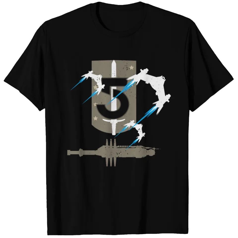 T-shirt pour hommes Babylon 5 — T-shirts pour hommes