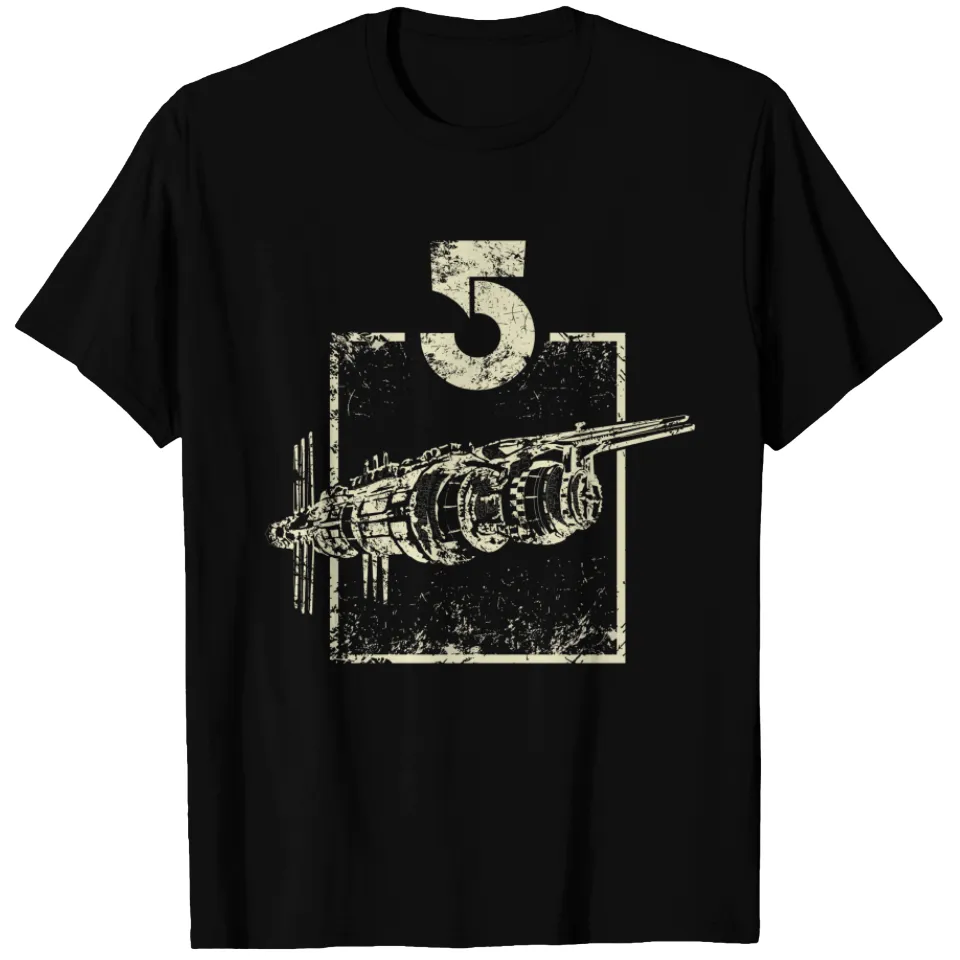 T-shirt pour hommes Station spatiale Babylon 5 — T-shirts pour hommes