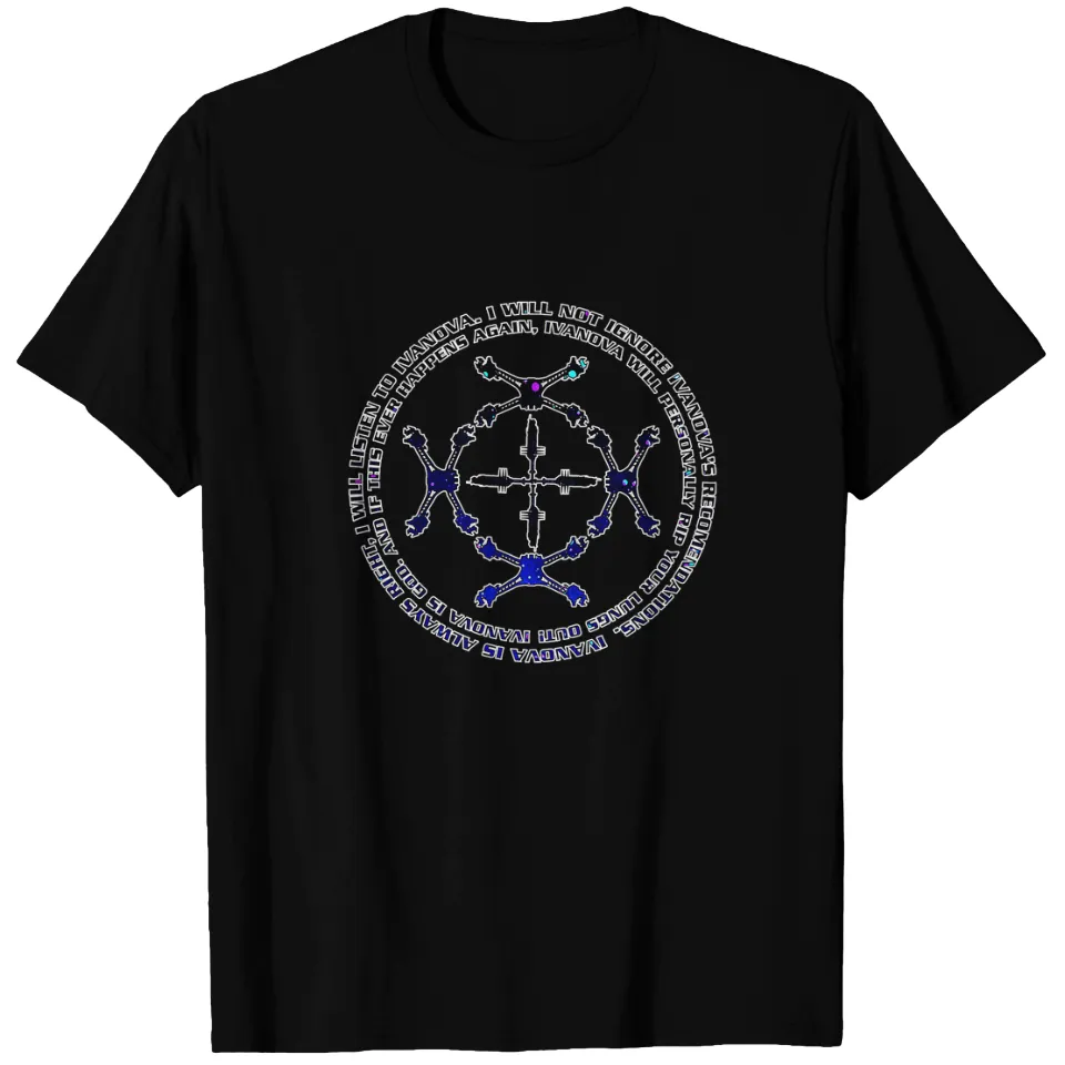 Babylon 5 Mandala Men's T-Shirt — Mens T Shirts