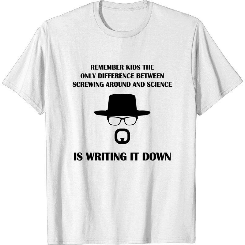 T-shirt pour hommes Mythbusters Adam Savage Science