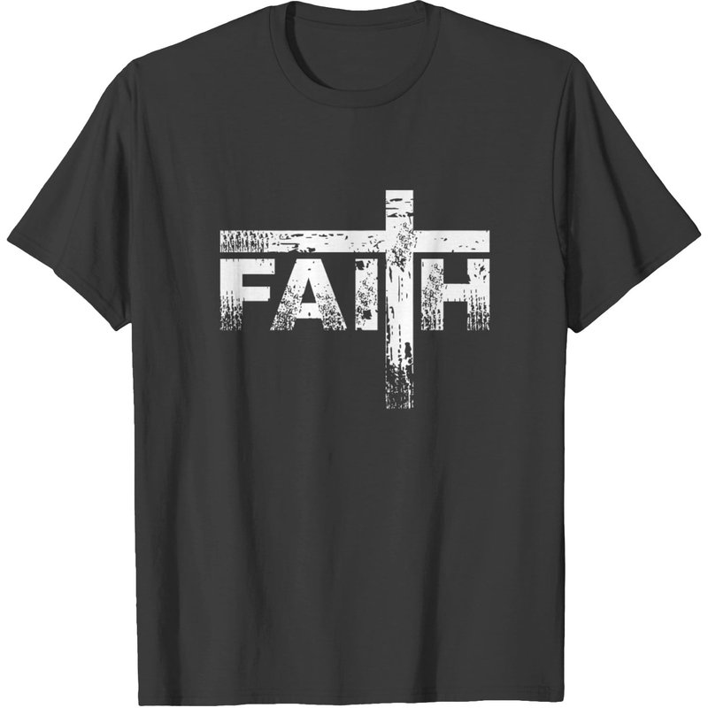 T-shirt avec citation chrétienne pour croyants — T-shirts pour hommes