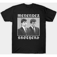 T-shirt Menendez Brothers Design Nihilisme Années 90 pour Hommes — T-shirts pour hommes