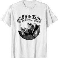 White Rhinos Men's T-Shirt