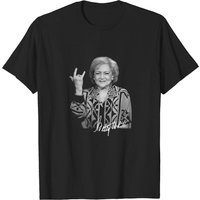 Betty White Tribute T-Shirt for Men