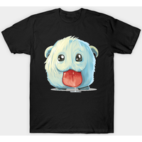 League Of Legends Poro White Men's T-Shirt