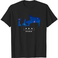 T-shirt Your Lie In April — T-shirts pour hommes