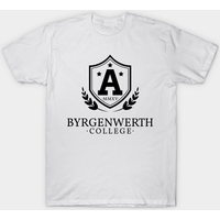 T-shirt pour hommes Byrgenwerth College en Ash