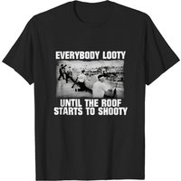T-shirt pour hommes Everybody Looty Roof Koreans
