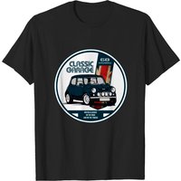 T-shirt pour hommes au design britannique de Mini