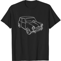 T-shirt pour hommes Cute Mini Cooper en noir — T-shirts pour hommes